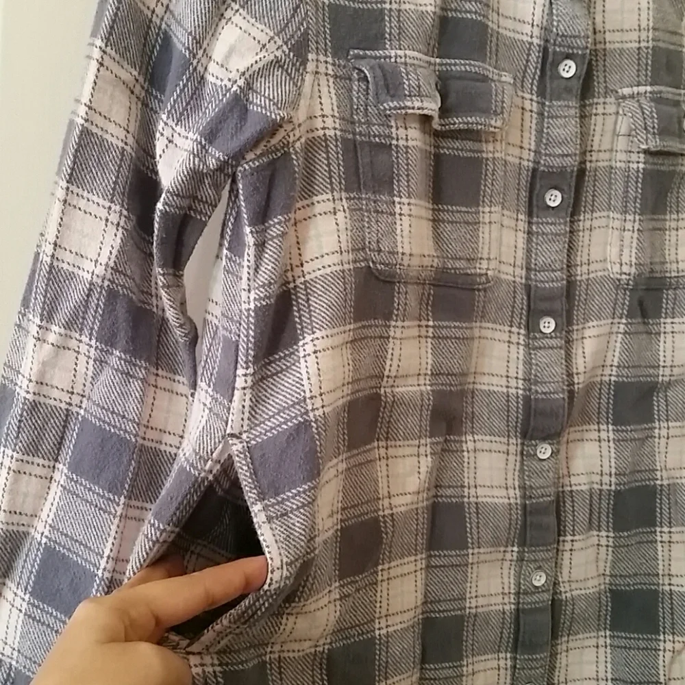Old Navy. Girl's Plaid Shirt. Size XL (14).